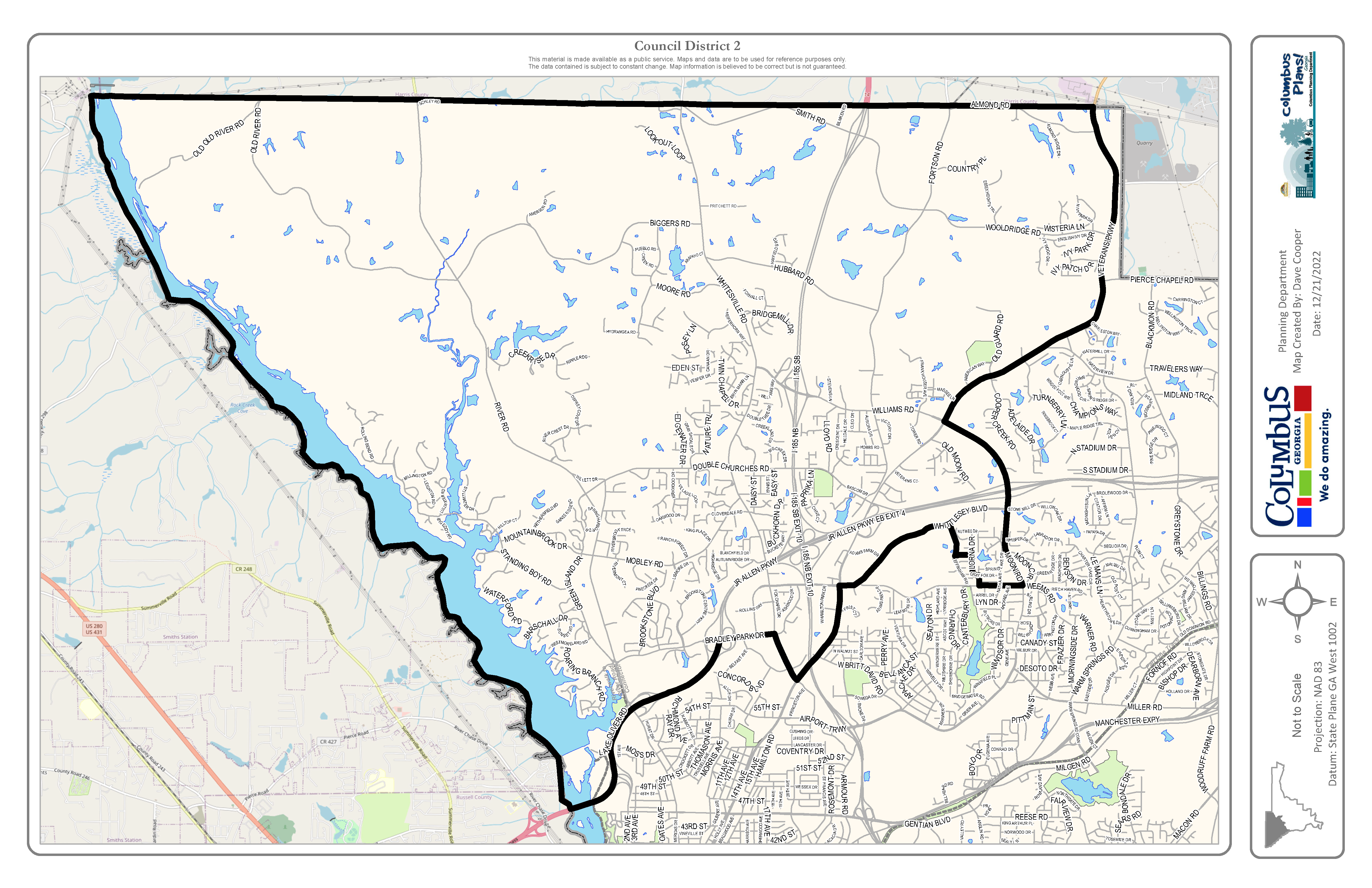 District 2 Map